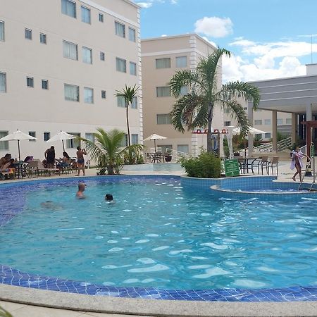 Apartamento Encontro Da Aguas Caldas Novas Bagian luar foto