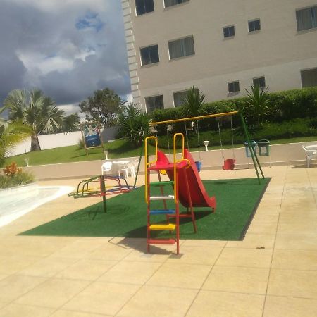 Apartamento Encontro Da Aguas Caldas Novas Bagian luar foto