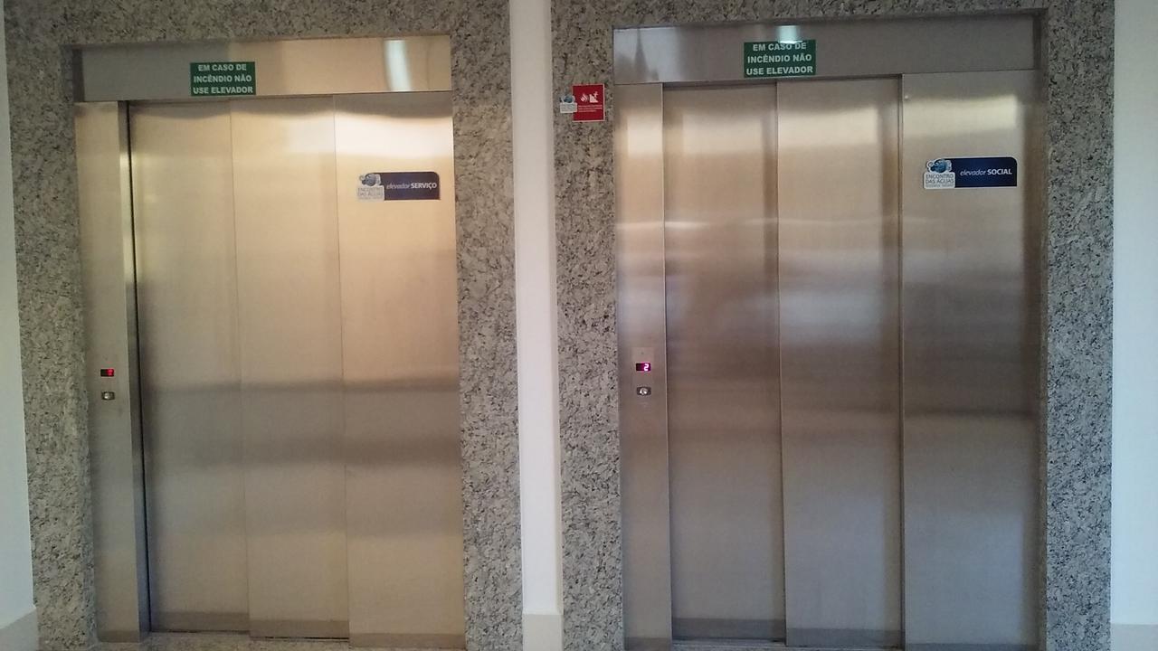 Apartamento Encontro Da Aguas Caldas Novas Bagian luar foto