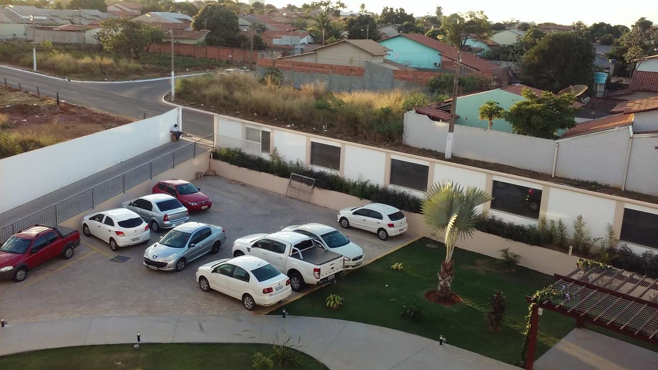 Apartamento Encontro Da Aguas Caldas Novas Bagian luar foto