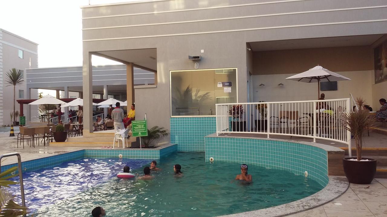 Apartamento Encontro Da Aguas Caldas Novas Bagian luar foto