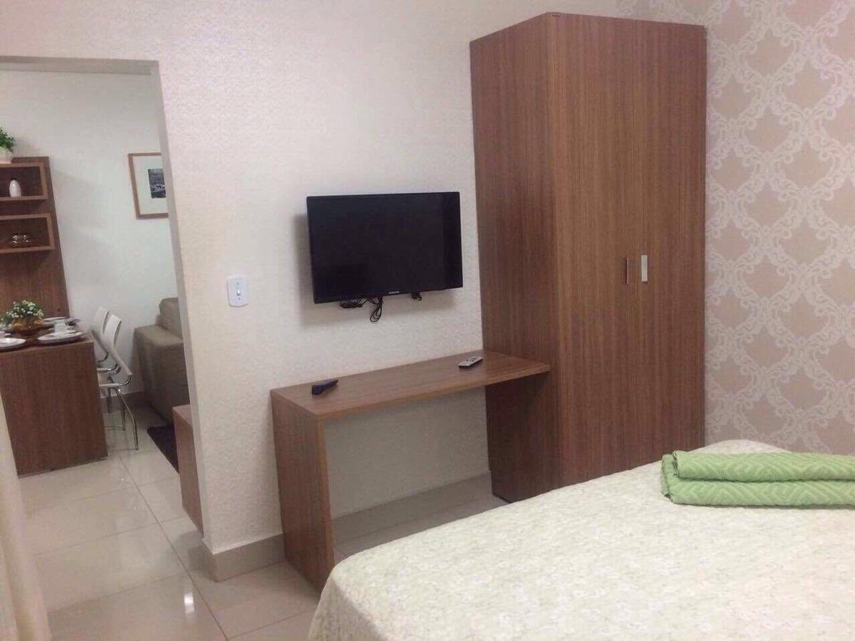 Apartamento Encontro Da Aguas Caldas Novas Bagian luar foto
