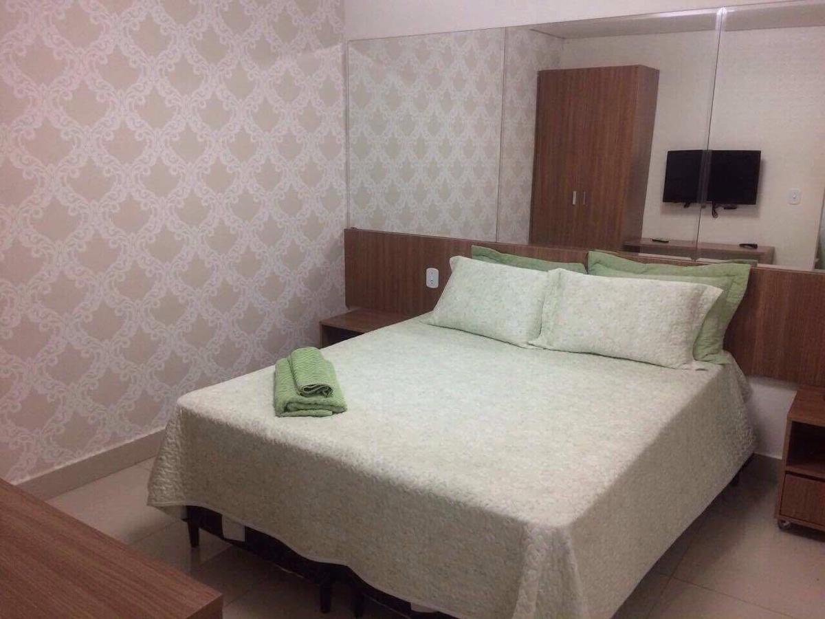 Apartamento Encontro Da Aguas Caldas Novas Bagian luar foto