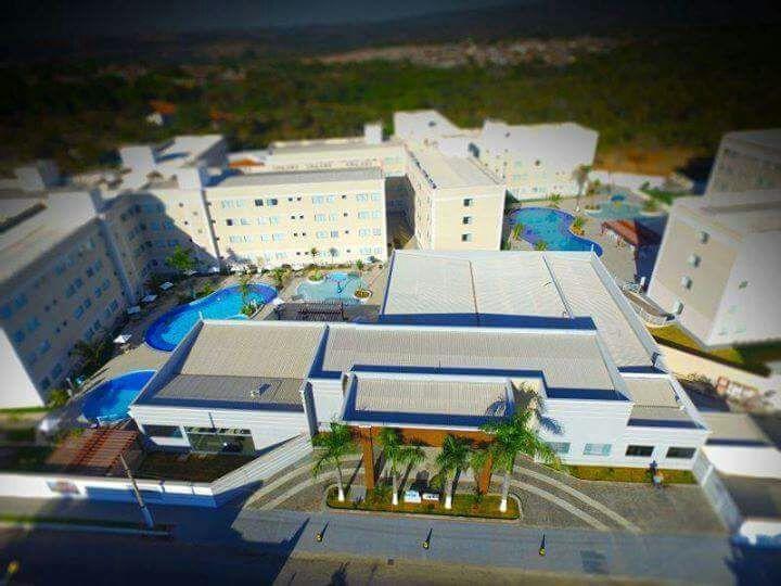 Apartamento Encontro Da Aguas Caldas Novas Bagian luar foto