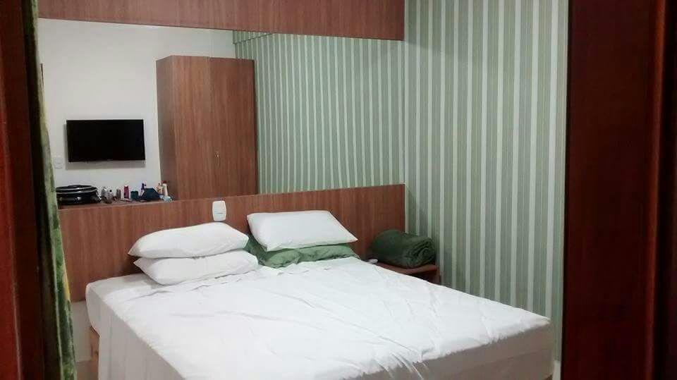 Apartamento Encontro Da Aguas Caldas Novas Bagian luar foto