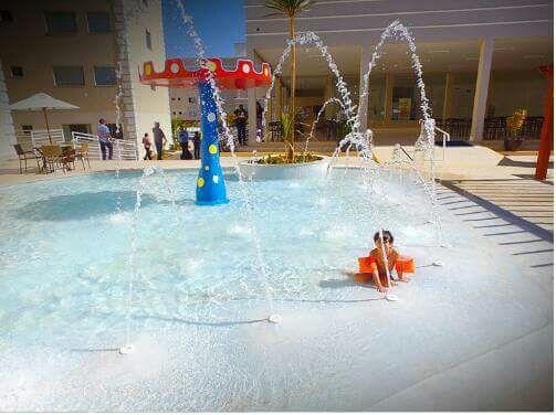 Apartamento Encontro Da Aguas Caldas Novas Bagian luar foto