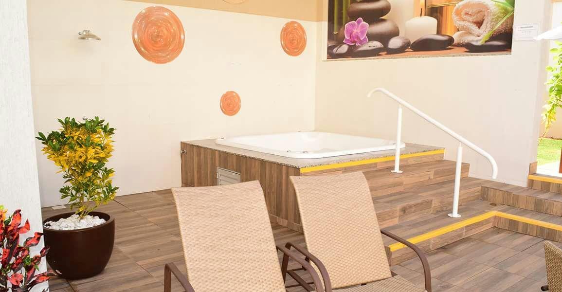Apartamento Encontro Da Aguas Caldas Novas Bagian luar foto