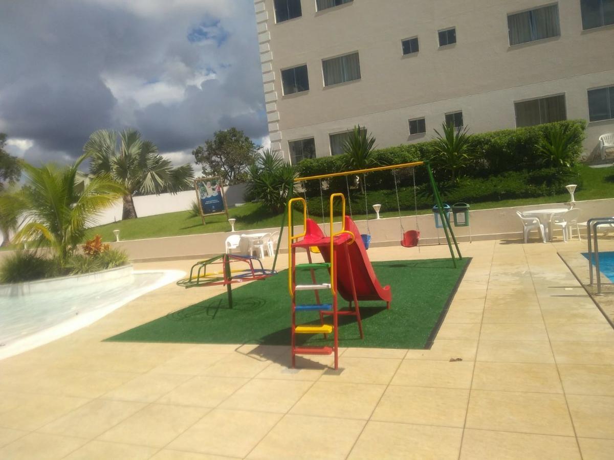 Apartamento Encontro Da Aguas Caldas Novas Bagian luar foto