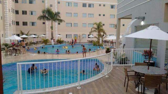 Apartamento Encontro Da Aguas Caldas Novas Bagian luar foto